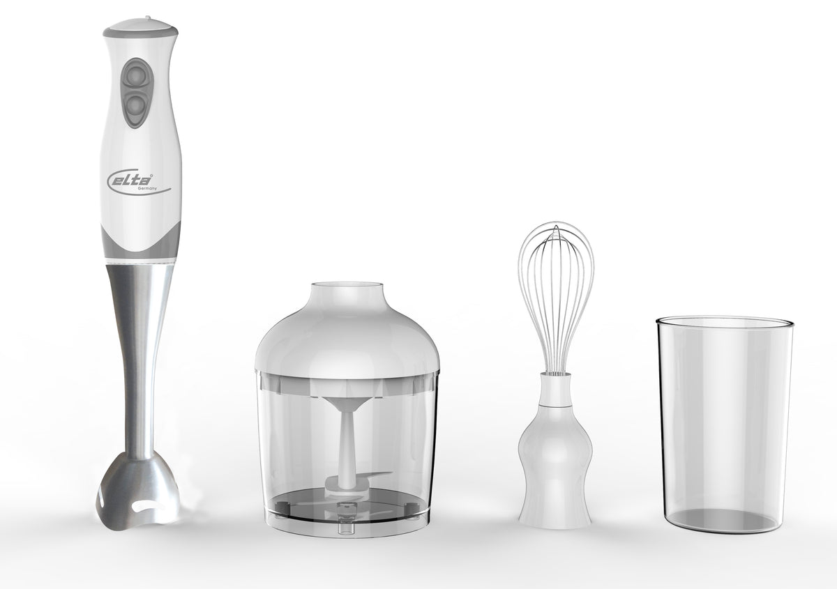 Elta Stabmixer Set Edelstahl
