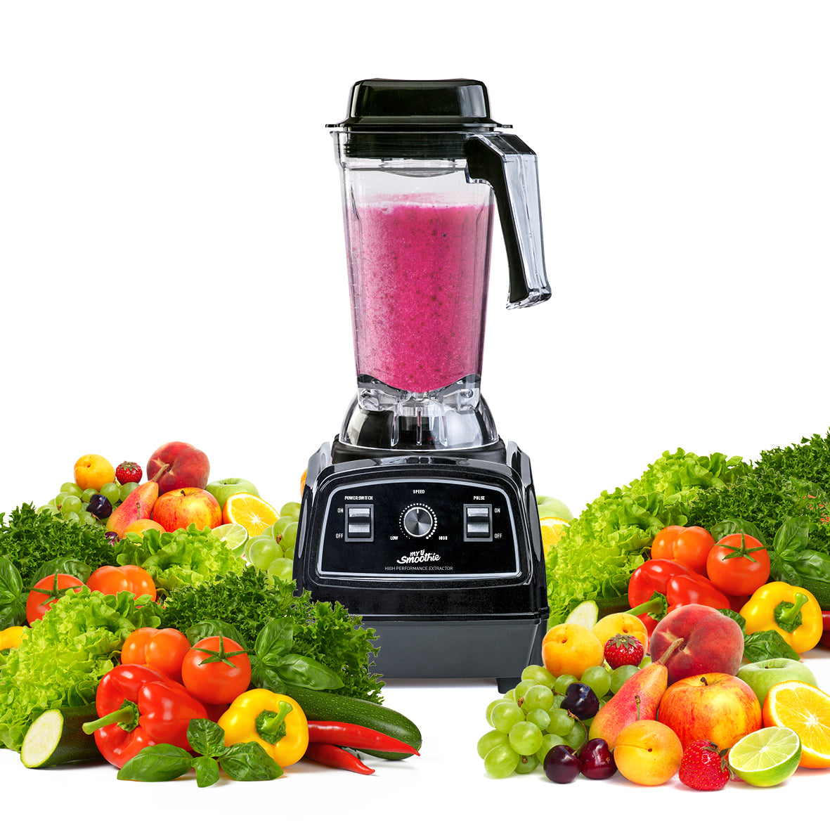 MySmoothie MS103 Professional Power Extractor
