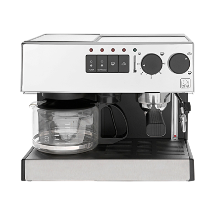 BRIEL Kaffeecenter ED132 Edelstahl