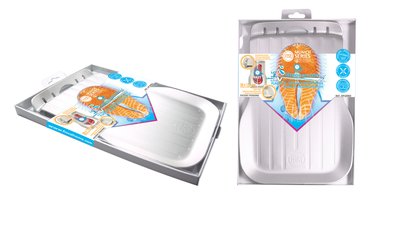 Munich Universal-Auftauplatte