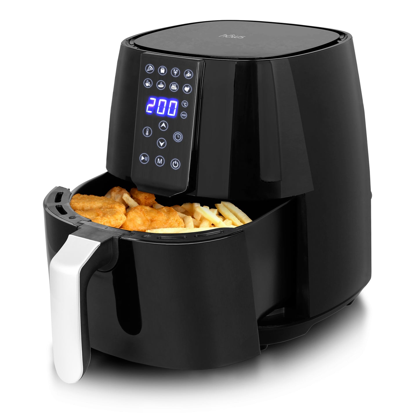 Hâws Tunø Heißluftfritteuse 3.8 L 1450w
