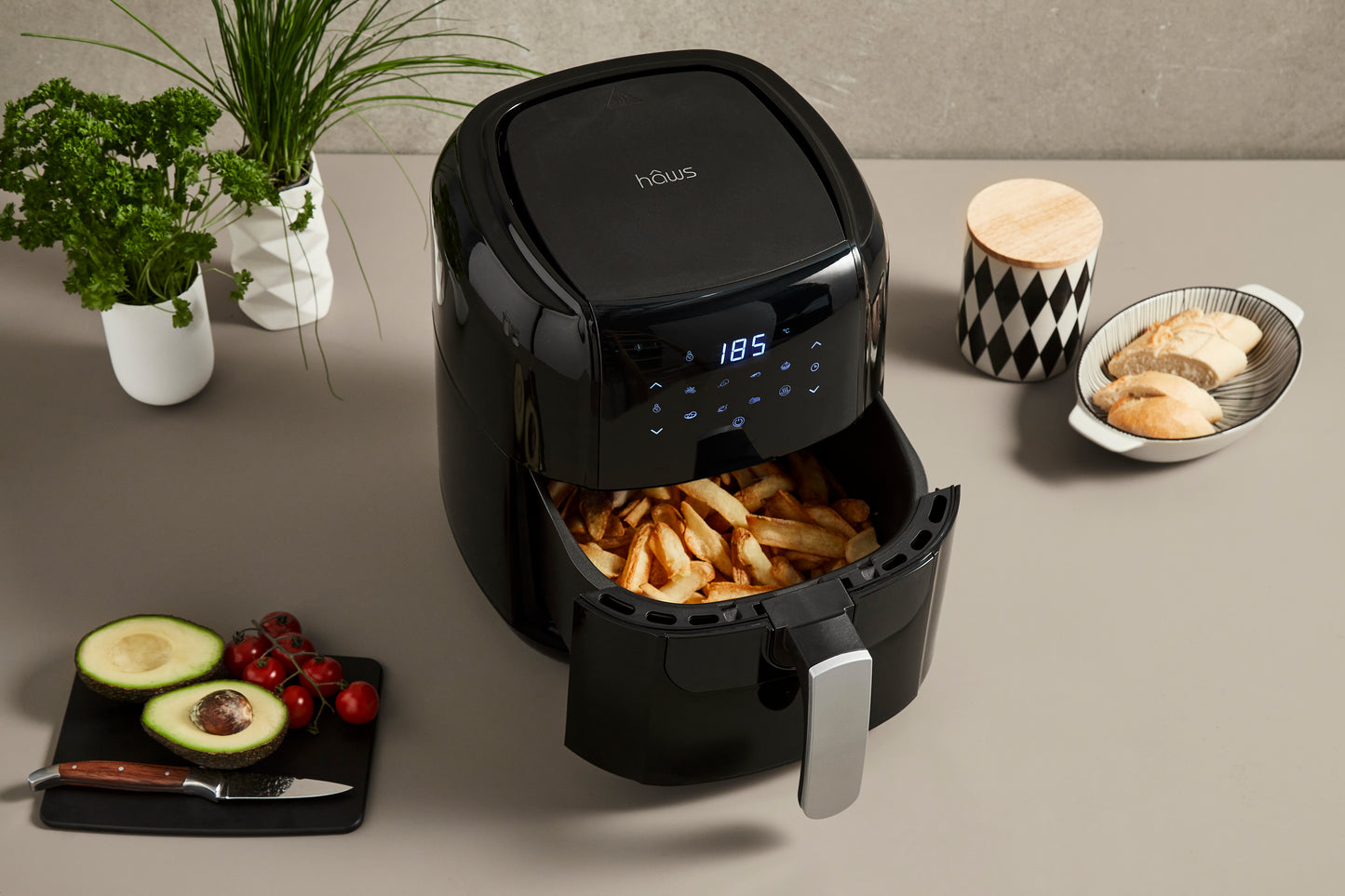 Hâws Samsø Heißluftfritteuse 5.5 L 1400w