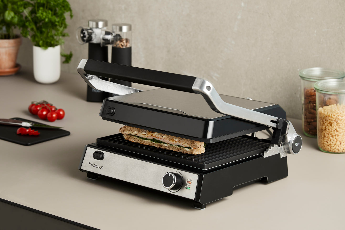 Hâws Møn Proff Kontaktgrill 2000w