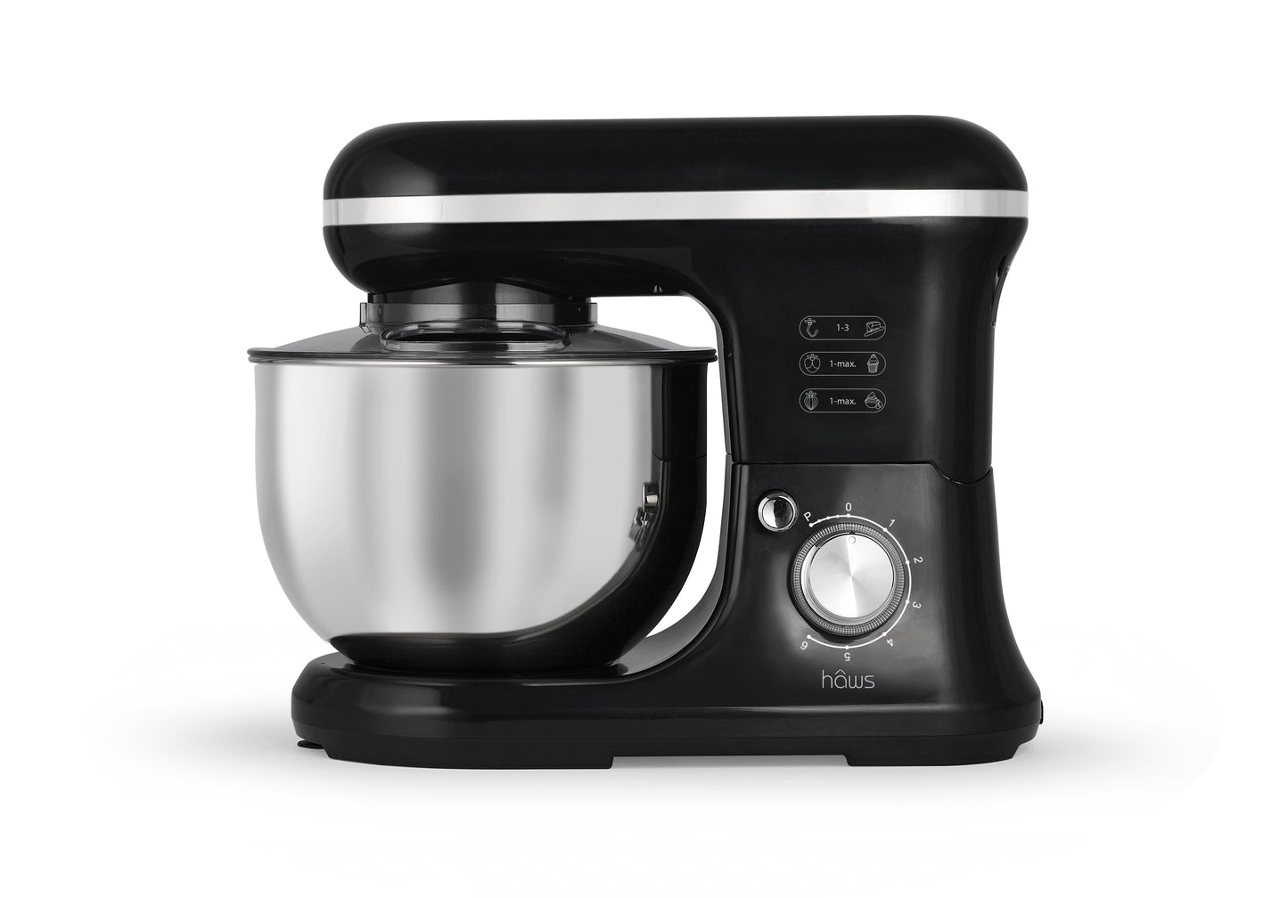 Hâws Venø Küchenmaschine - Schwarz 1200w