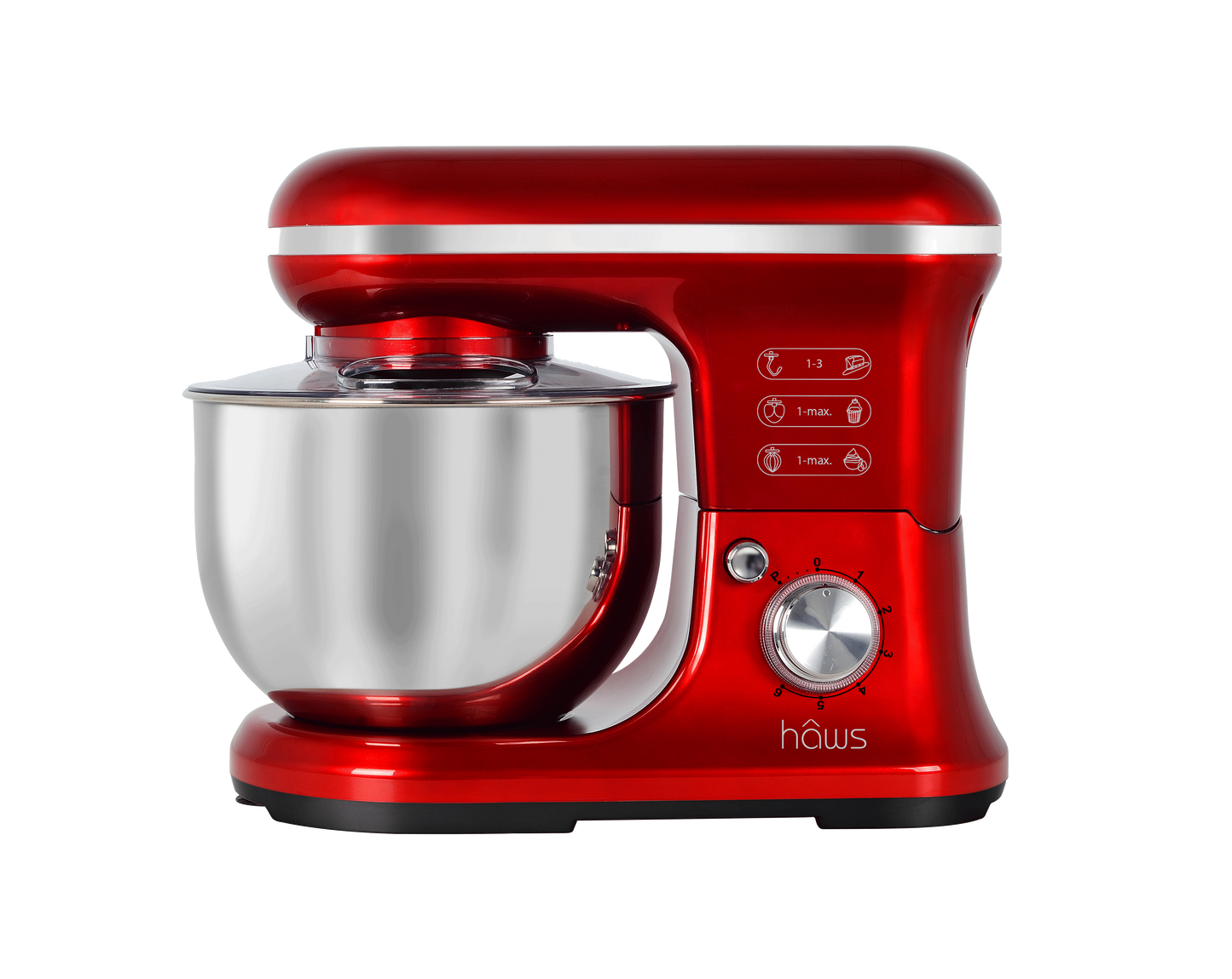 Hâws Livø Küchenmaschine - Rot 1200w