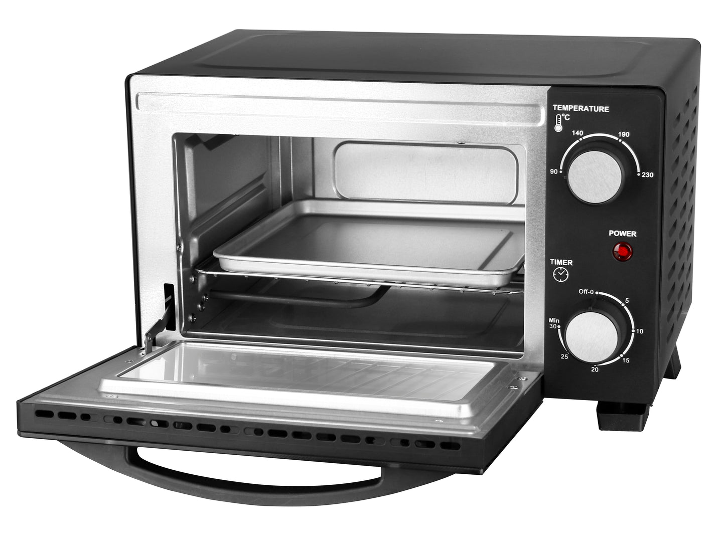 Hâws Miniofen 10 Liter 800w