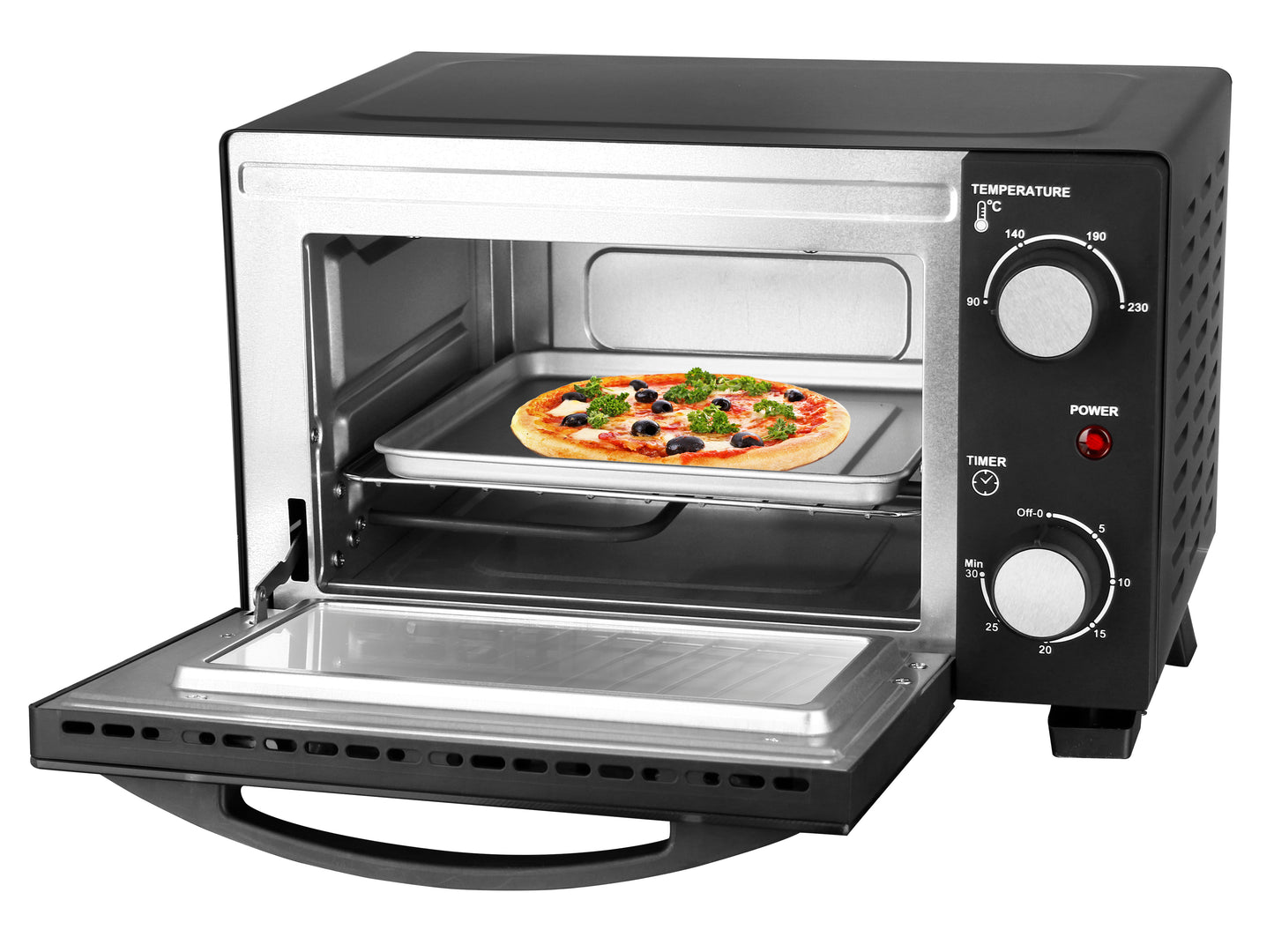 Hâws Miniofen 10 Liter 800w