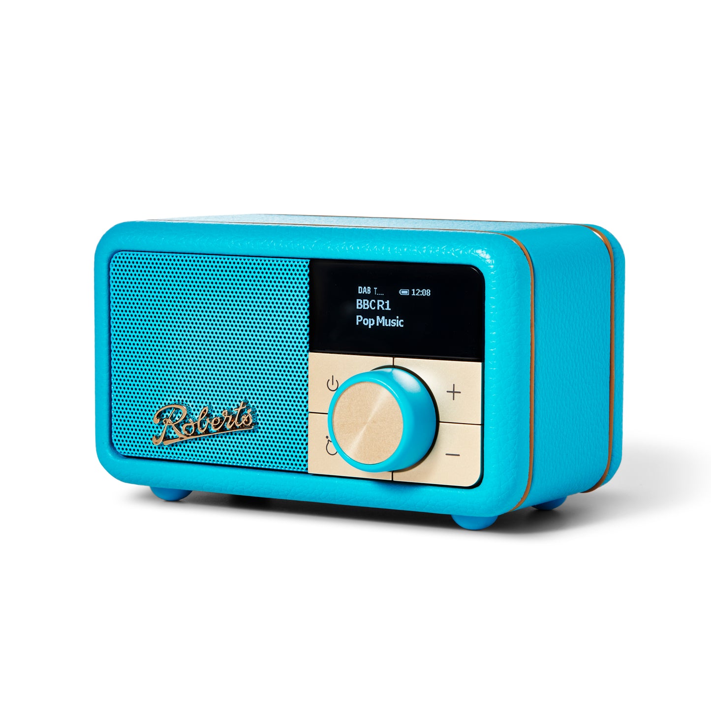 Revival Petite | electric blue | tragbares FM / DAB+ Radio mit Bluetooth und integriertem Akku