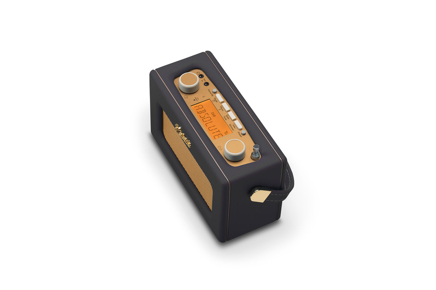 Revival Uno BT | black | tragbares DAB+/FM Radio mit Bluetooth