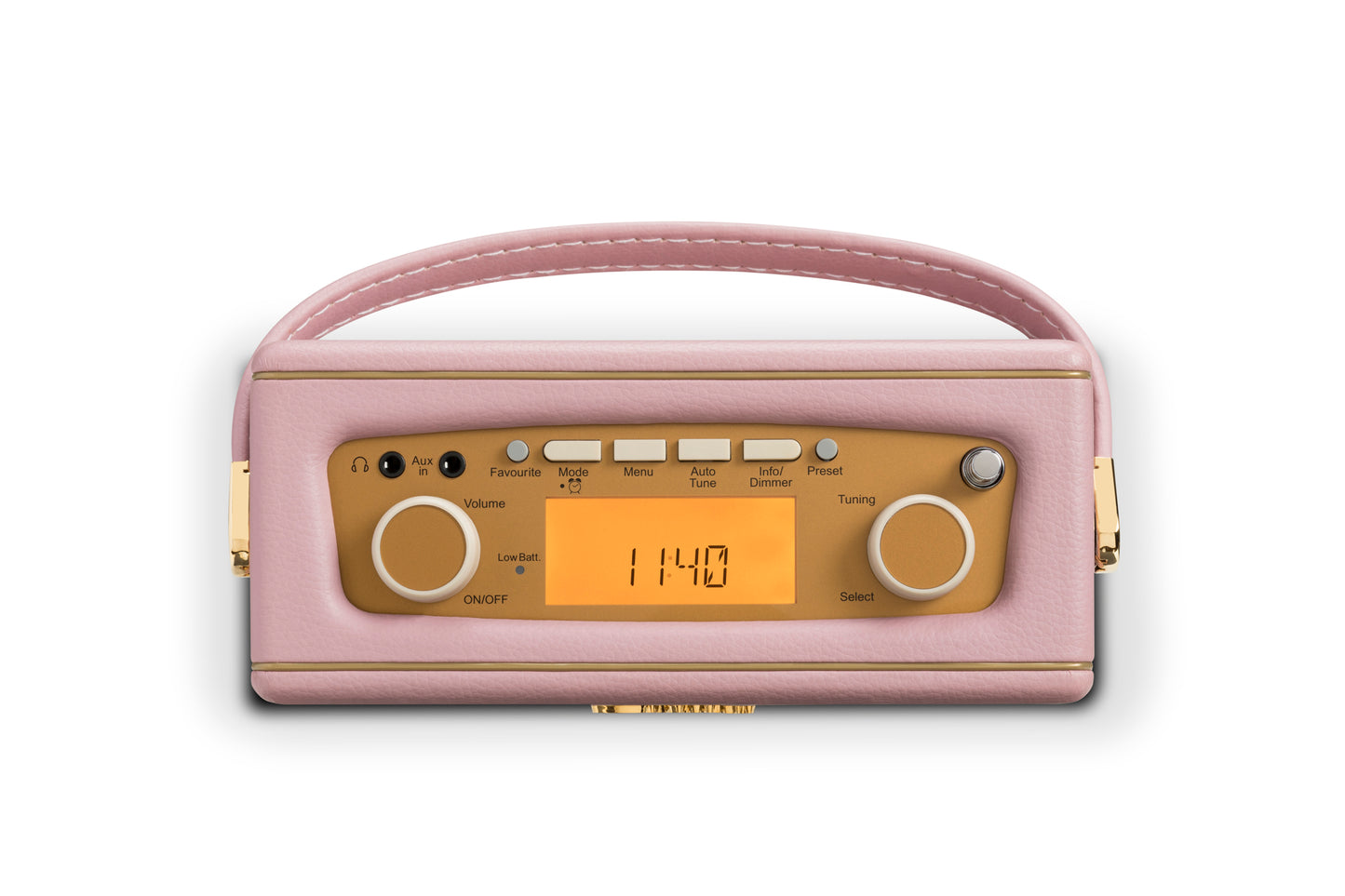 Revival Uno BT | dusky pink | tragbares DAB+/FM Radio mit Bluetooth