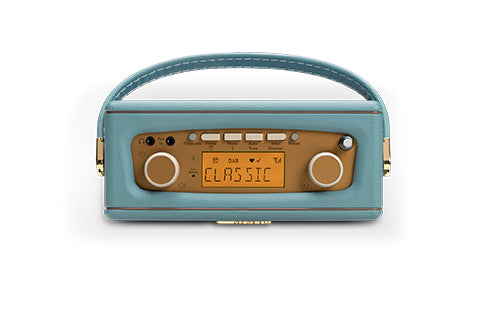 Revival Uno BT | duck egg | tragbares DAB+/FM Radio mit Bluetooth