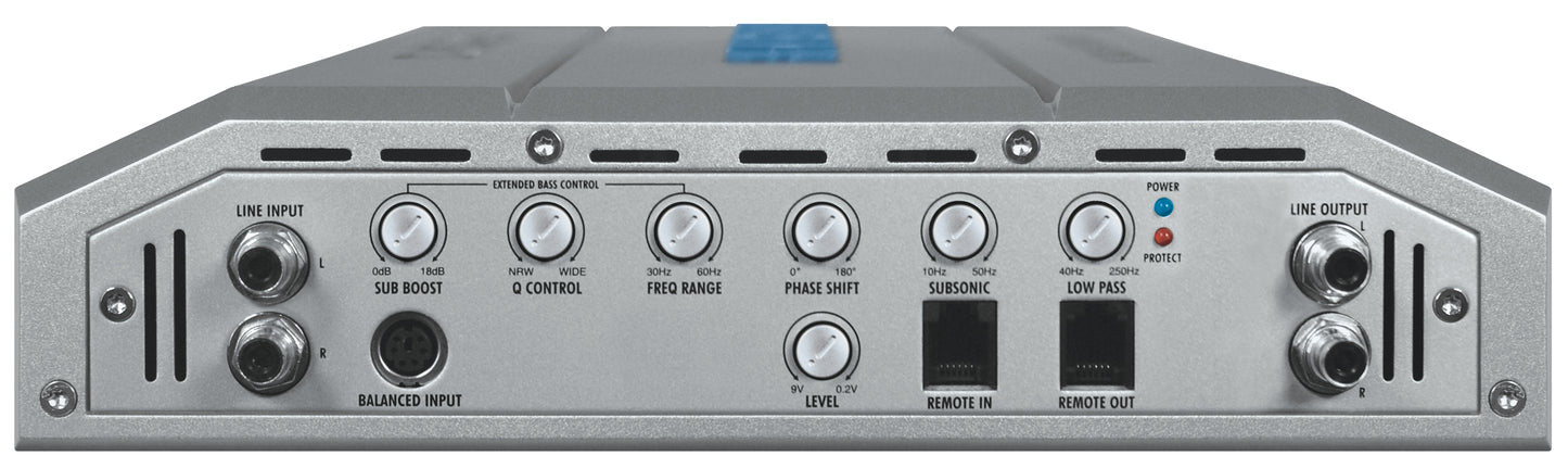 "MAXXIMUS" Digital 2CH Amp GEN-X4 | Dual Mono-Block Ultra Class-D Verstärker | 6.000 Watt RMS
