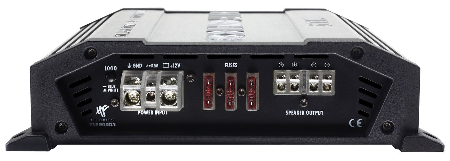 ZEUS EVO Digital Monoblock ZXE2000/1 | Digitaler Class-D Monoblock-Verstärker | 1.000 Watt RMS