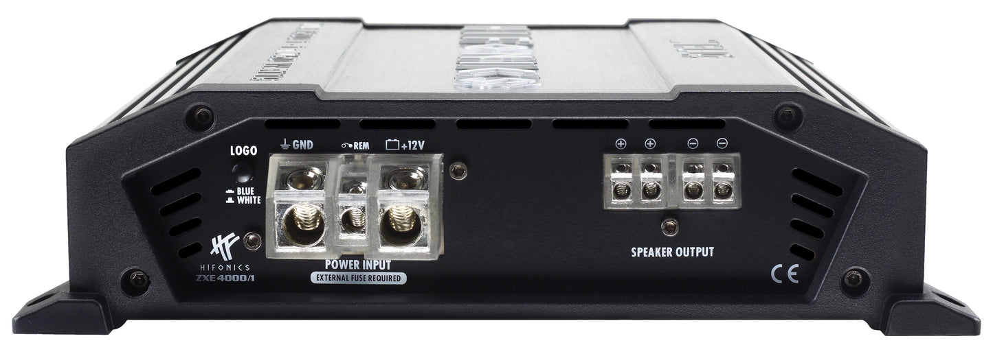 ZEUS EVO Digital Monoblock ZXE4000/1 | Digitaler Class-D Monoblock-Verstärker | 2.000 Watt RMS
