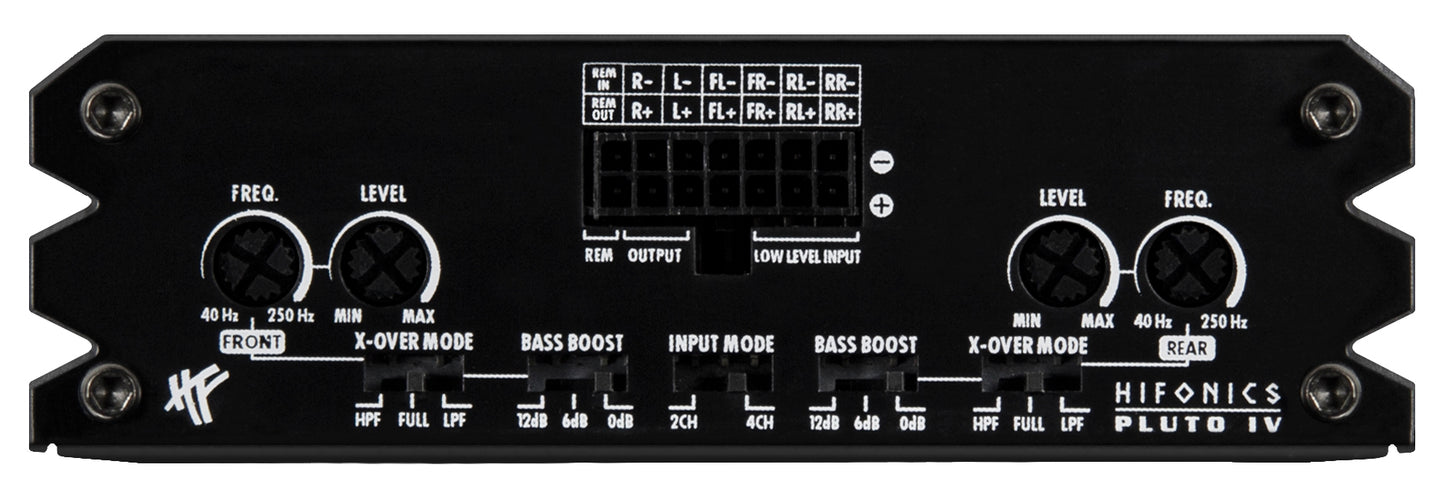 4CH Class-D Amp PLUTO IV | 4-Kanal Verstärker | 380 Watt RMS
