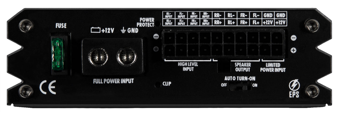 4CH Class-D Amp PLUTO IV | 4-Kanal Verstärker | 380 Watt RMS