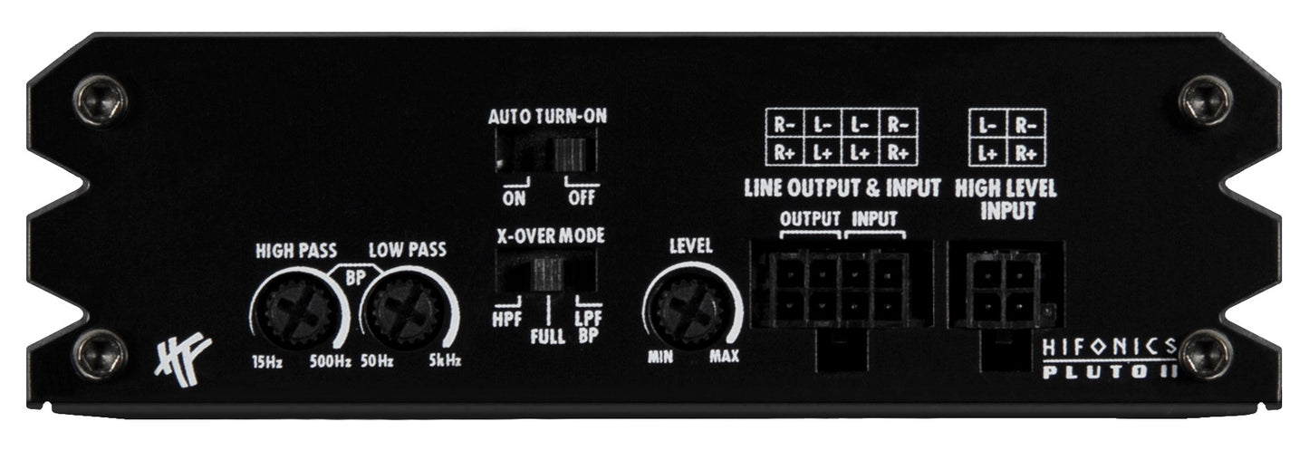 2CH Class-D Amp PLUTO II | 2-Kanal Verstärker | 320 Watt RMS