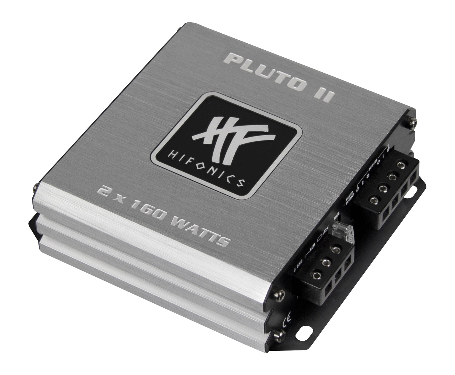 2CH Class-D Amp PLUTO II | 2-Kanal Verstärker | 320 Watt RMS