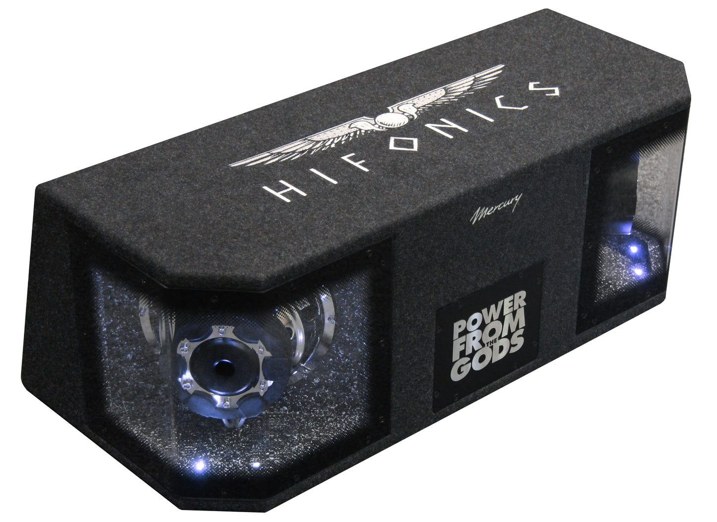 Dual-Bandpass MR-8DUAL | High Performance Bandpass | umschaltbare LED Beleuchtung | 600 Watt RMS