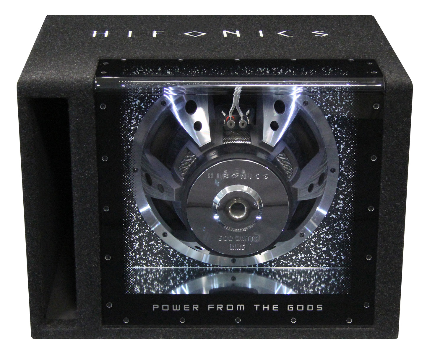 Single-Bandpass ZRX-12BP | Spitzenklasse Bandpass Gehäuse | 500 Watt RMS