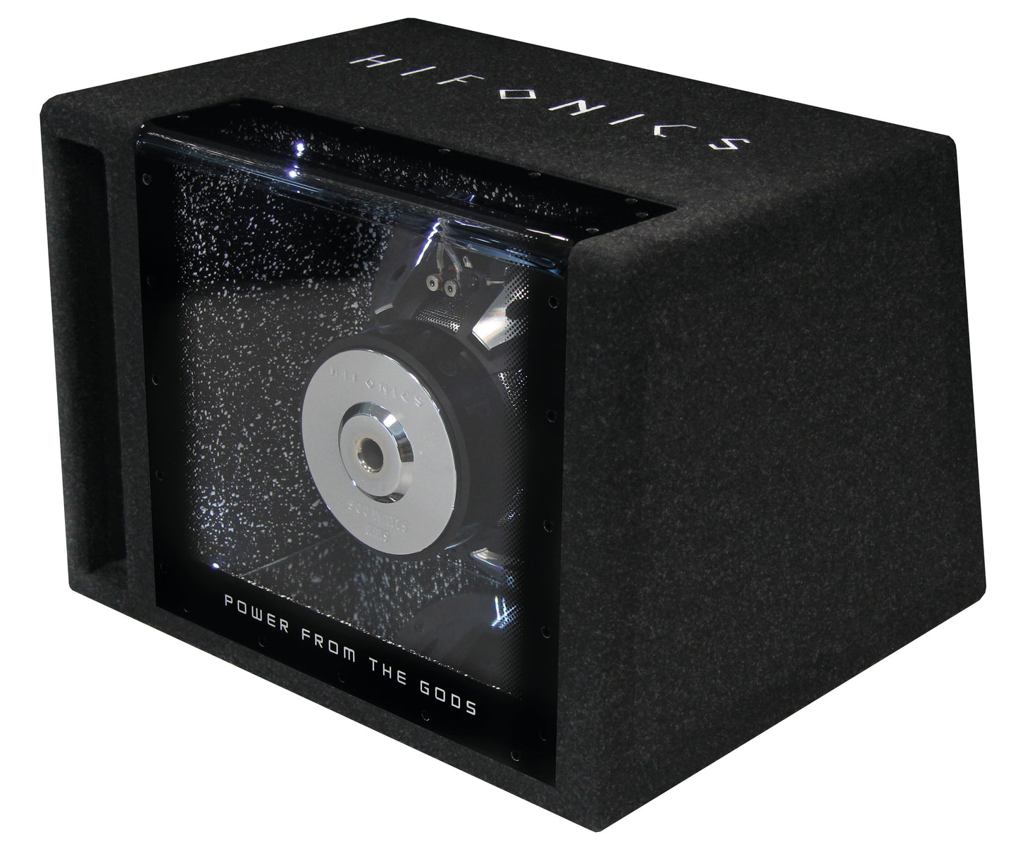 Single-Bandpass ZRX-12BP | Spitzenklasse Bandpass Gehäuse | 500 Watt RMS