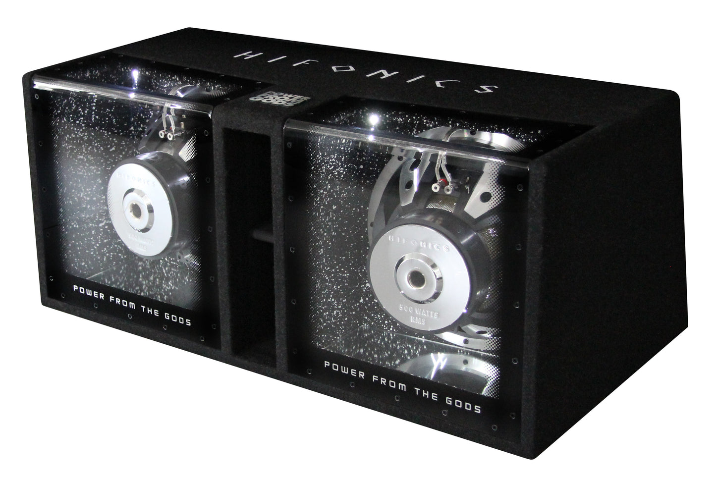 Dual-Bandpass ZRX-12DUAL | Spitzenklasse Bandpass Gehäuse | 1.000 Watt RMS