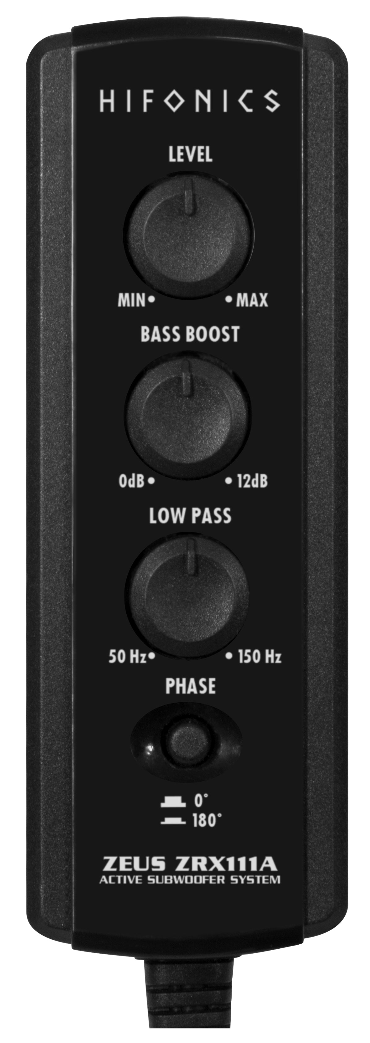 Reserverad Aktiv Subwoofer ZRX-111A