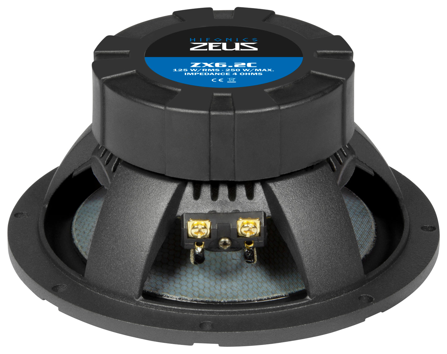 ZEUS 2-Wege Kompo 16,5 cm ZX-6.2C