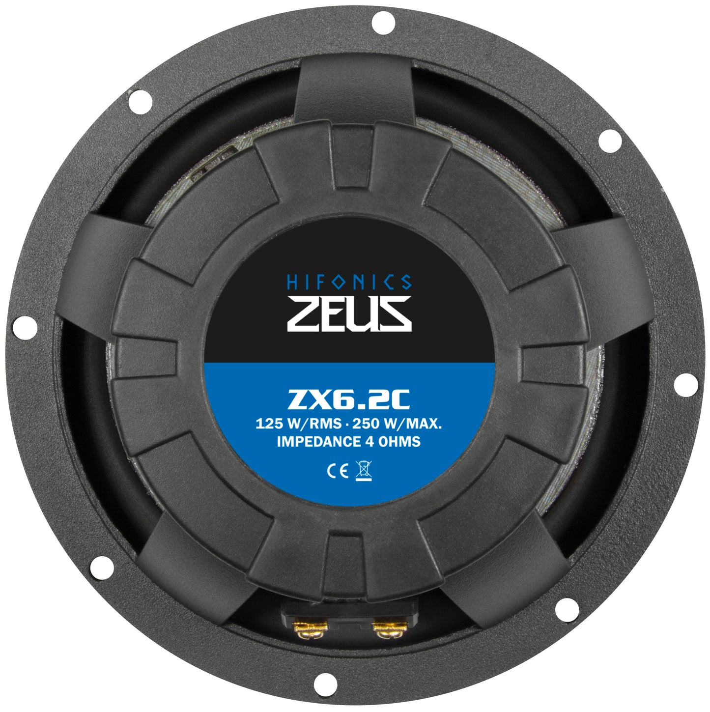 ZEUS 2-Wege Kompo 16,5 cm ZX-6.2C