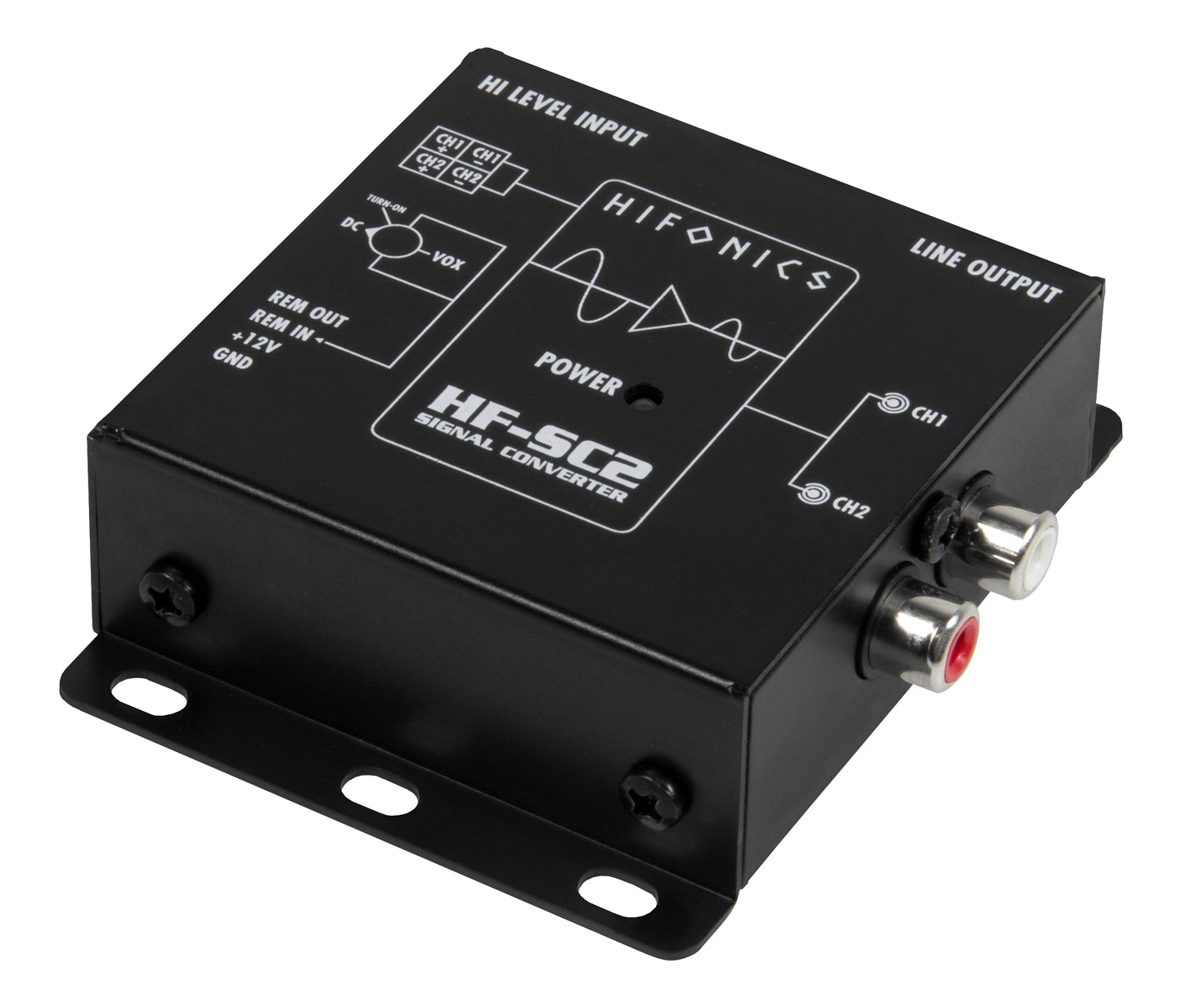 2CH High to Low Level Converter HF-SC2 (mit EPS)