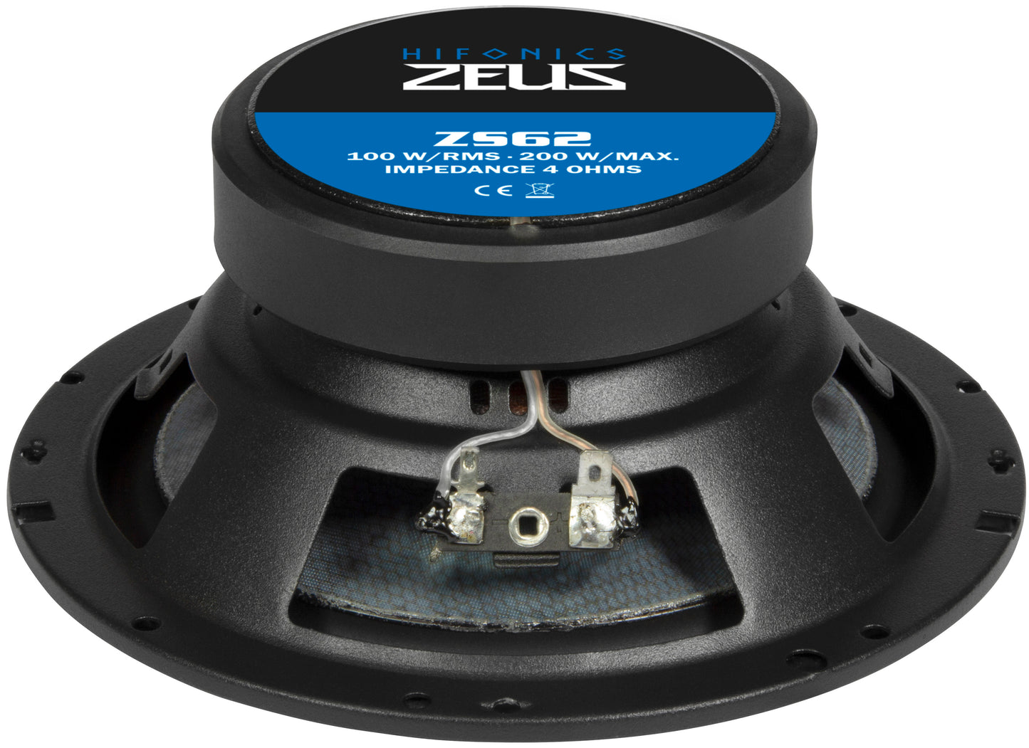 2-Wege Koax 16 cm ZS-62