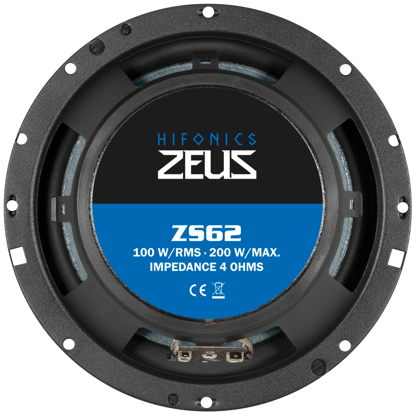 2-Wege Koax 16 cm ZS-62