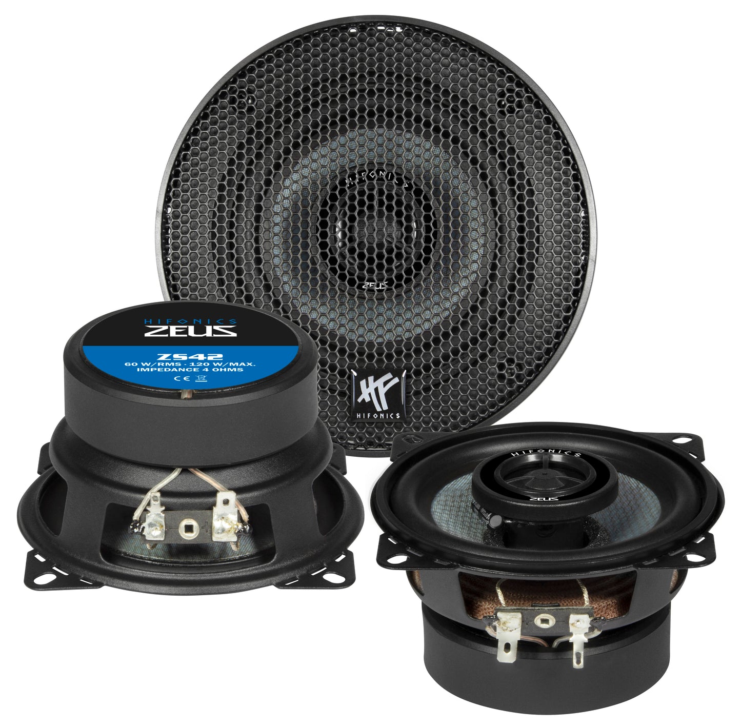 2-Wege Koax 10 cm ZS-42