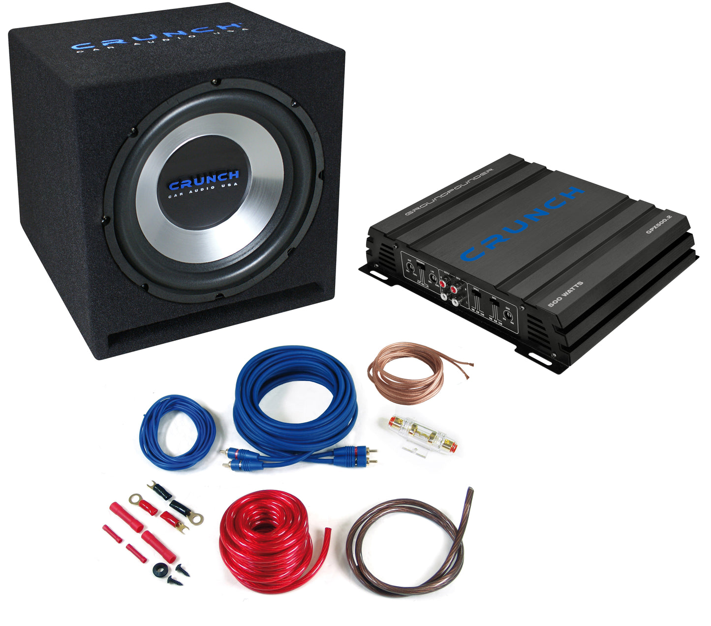 CRUNCH GROUNDPOUNDER Basspack 2CH CBP500
