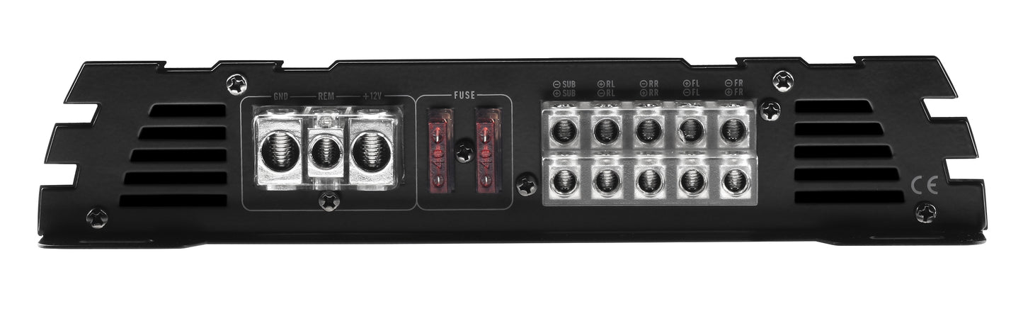 CRUNCH GPX 5CH Hybrid AMP GPX2000.5