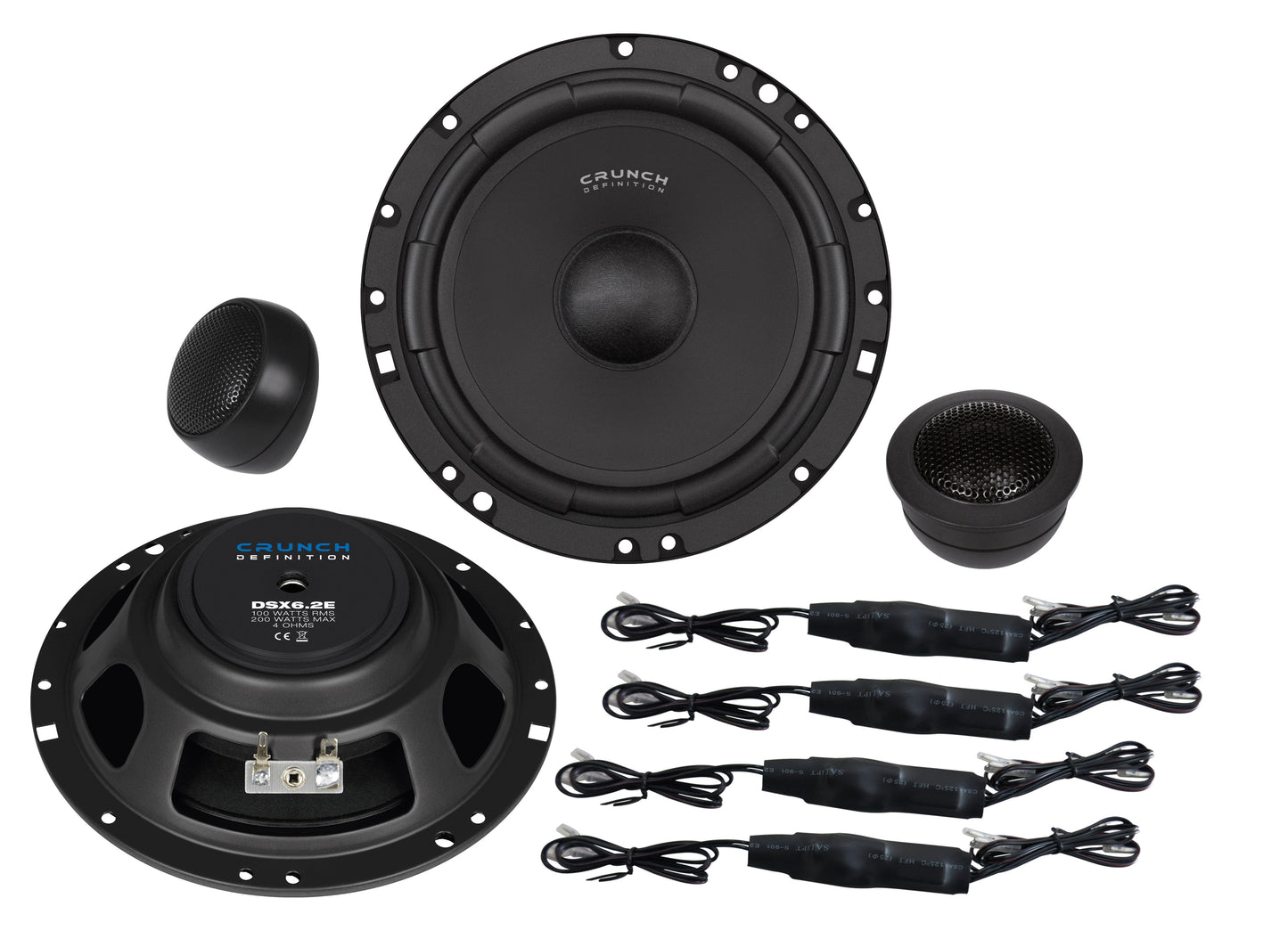 CRUNCH DEFINITION 2-Wege Kompo 16,5 cm DSX-6.2E