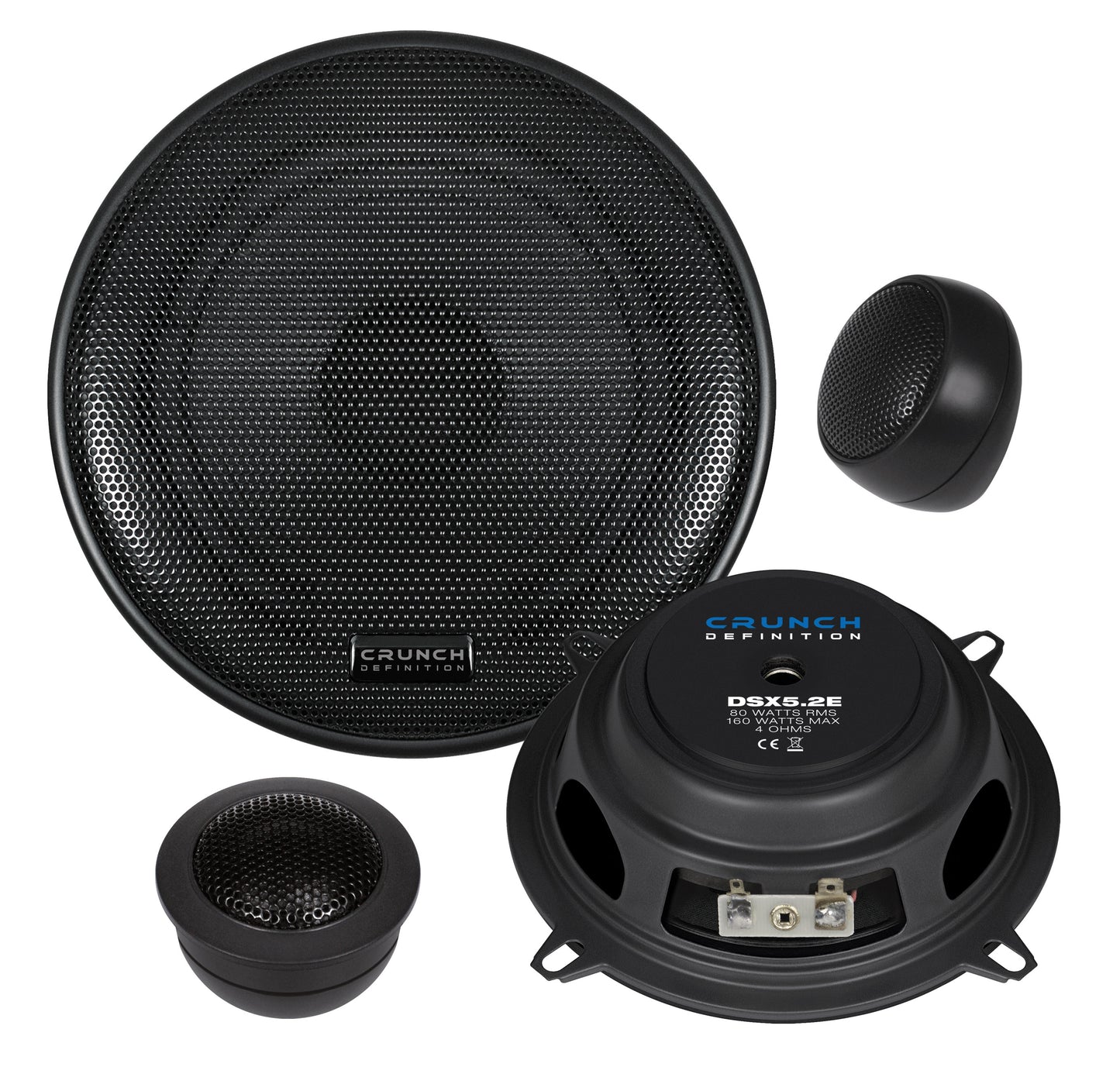 CRUNCH DEFINITION 2-Wege Kompo 13 cm DSX-5.2E