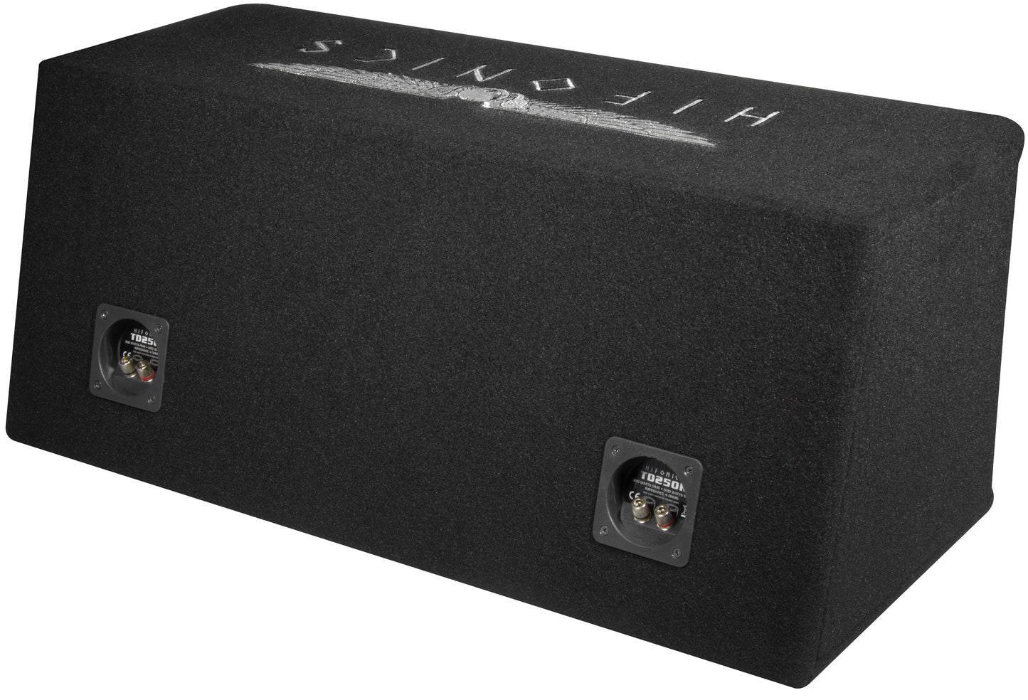Dual Bassreflex Gehäuse-Sub TD-250R