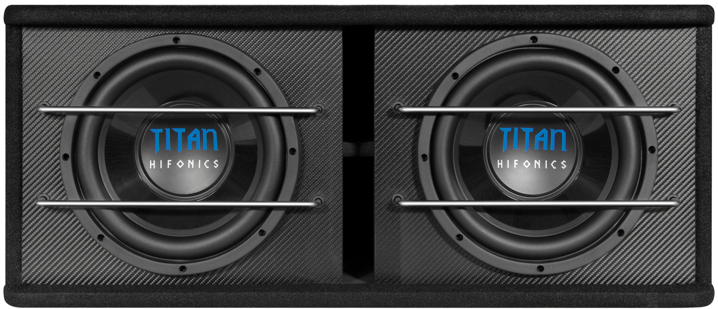 Dual Bassreflex Gehäuse-Sub TD-250R