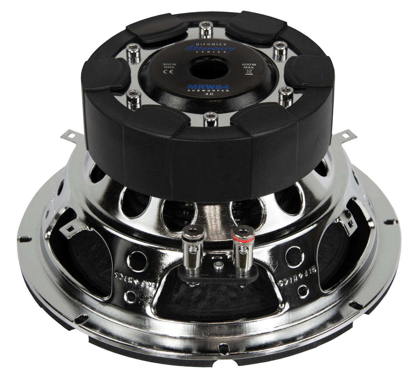 Mercury MRW84 Bass Subwoofer Für Bassreflex Und Bandpass Anwendungen