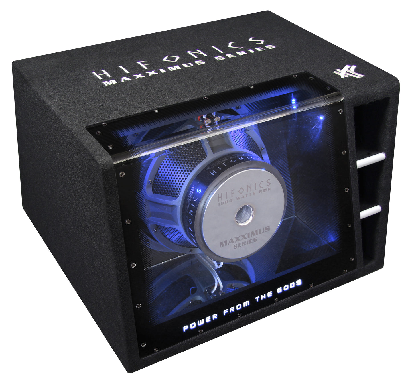Single-Bandpass MXZ12BP | High End Bandpass Gehäuse | 1.000 Watt RMS | B-Ware