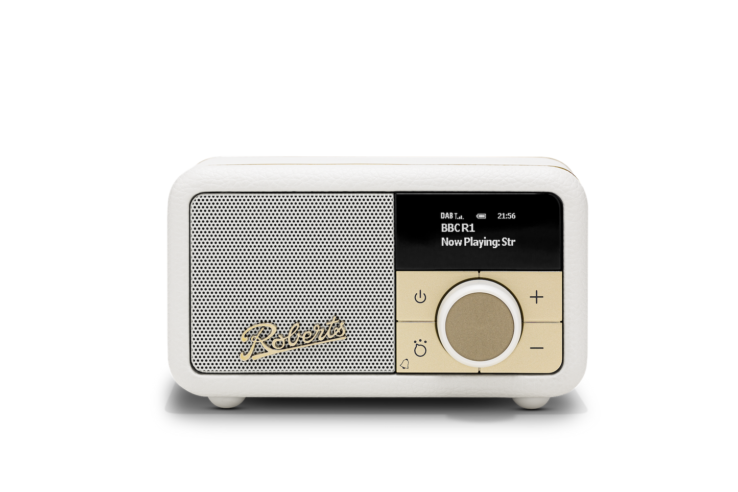Revival Petite 2 | pastel cream | tragbares FM / DAB+ Radio mit Bluetooth und integriertem Akku