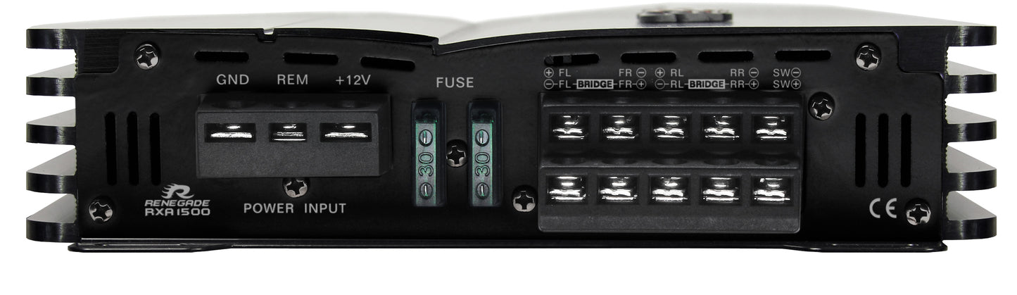 RENEGADE 5CH AMP RXA1500