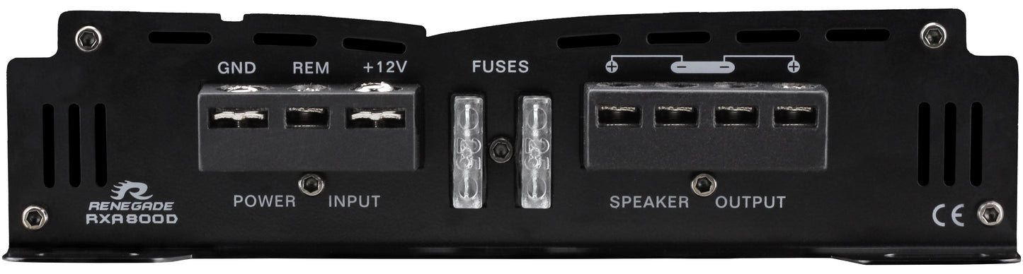 RENEGADE Digital Monoblock RXA800D