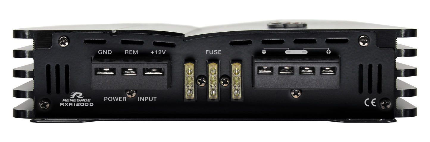 RENEGADE Digital Monoblock RXA1200D