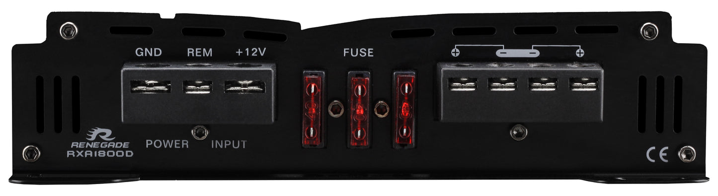 RENEGADE Digital Monoblock RXA1800D