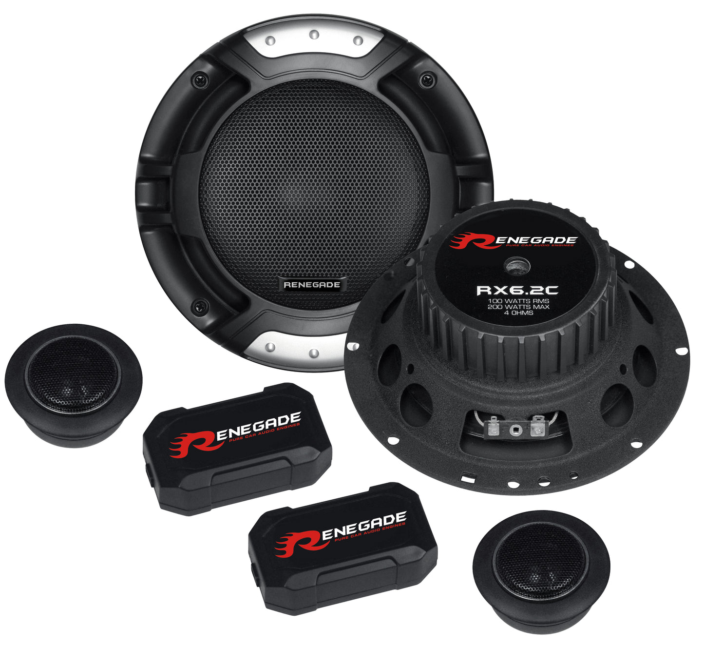 RENEGADE 2-Wege Kompo 16,5 cm RX-6.2C