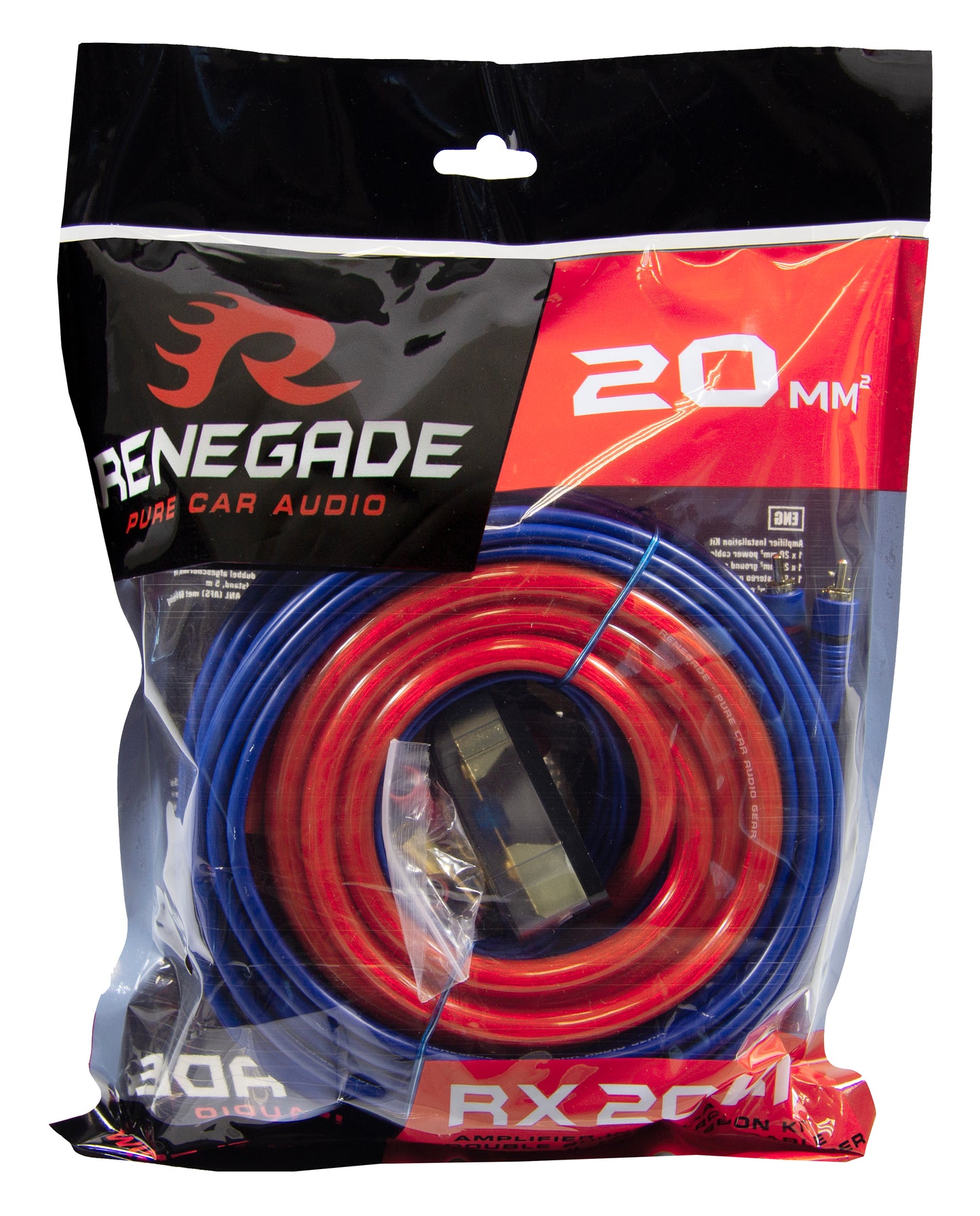 RENEGADE Kabelkit 20 mm² RX20KIT
