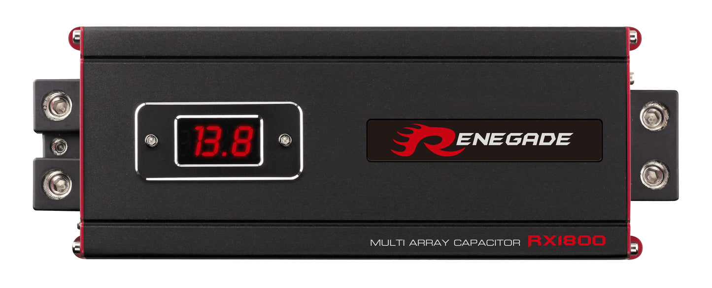 RENEGADE Multi Array Capacitor RX1800