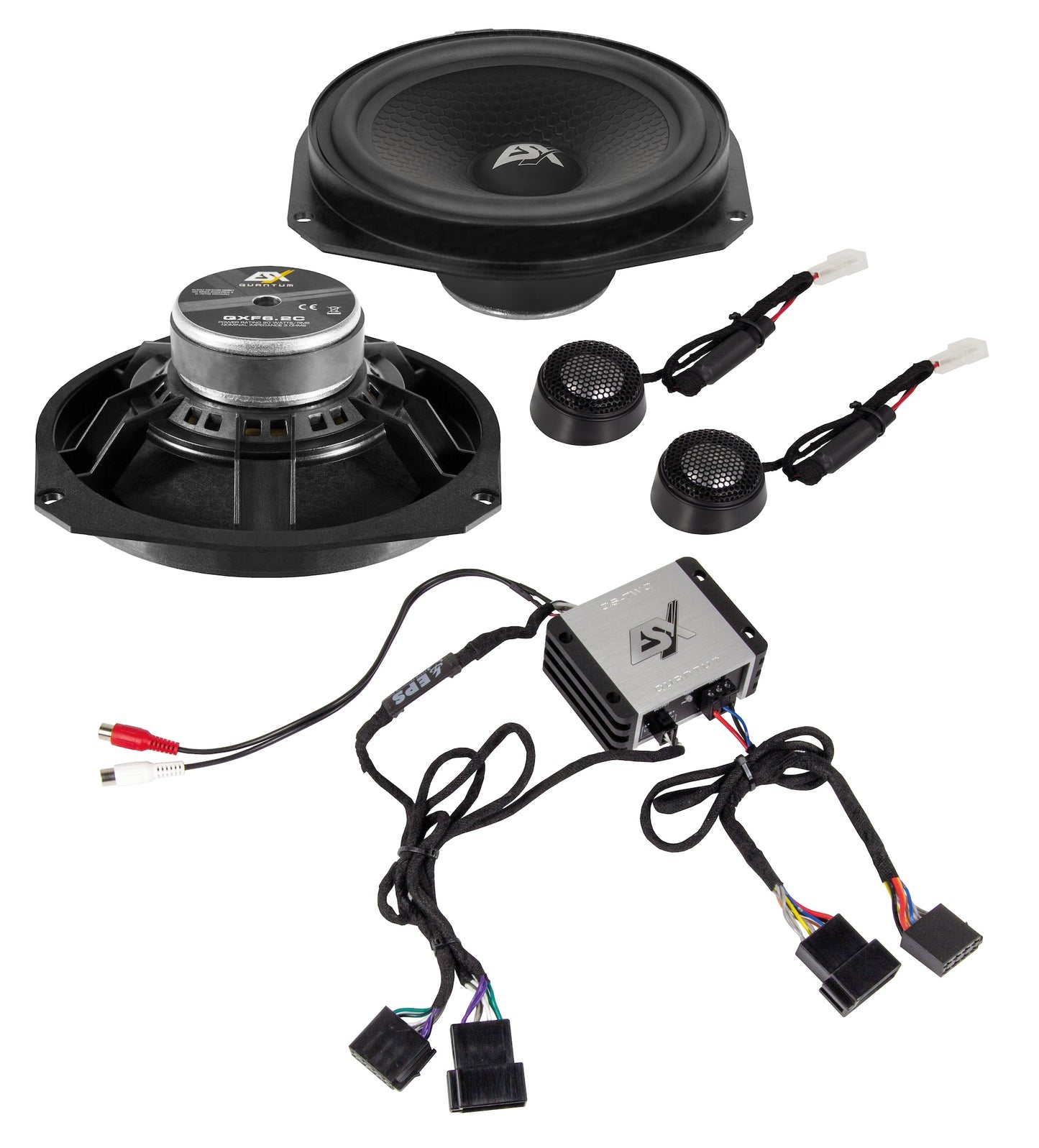ESX QUANTUM Aktives Komposet 16 cm QXFA-6.2C